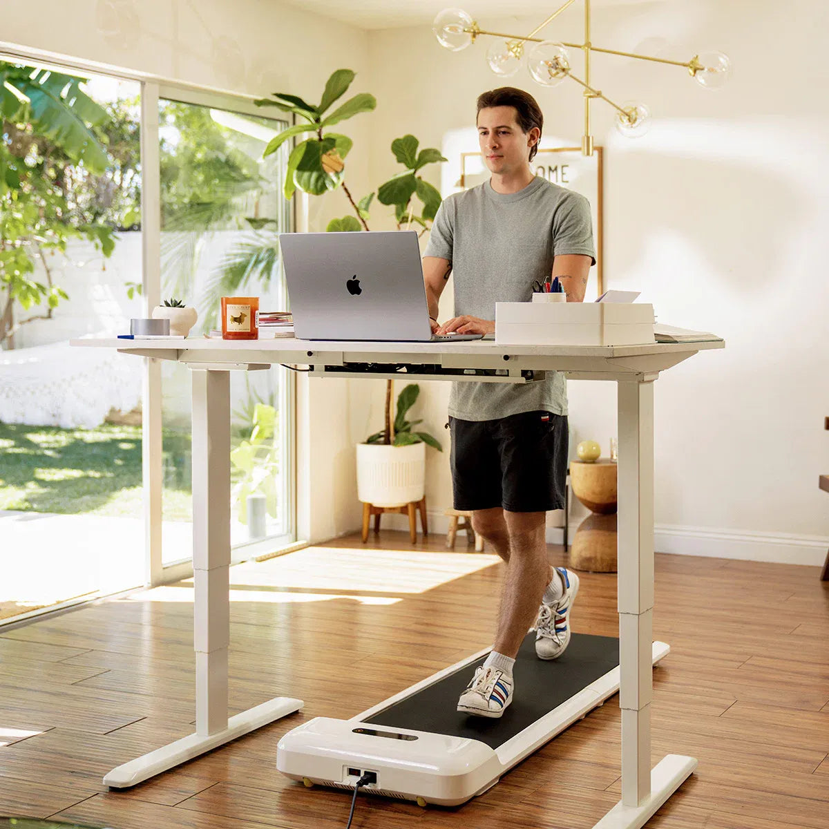 WalkingPad C2 Compact Folding Treadmill in White V572-KWTM-C2WT