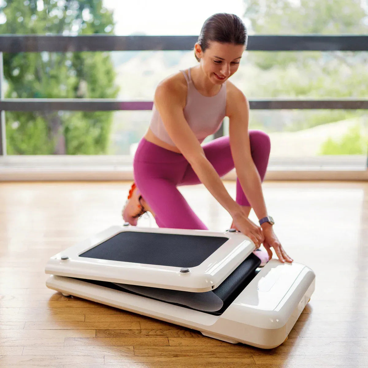 WalkingPad C2 Compact Folding Treadmill in White V572-KWTM-C2WT
