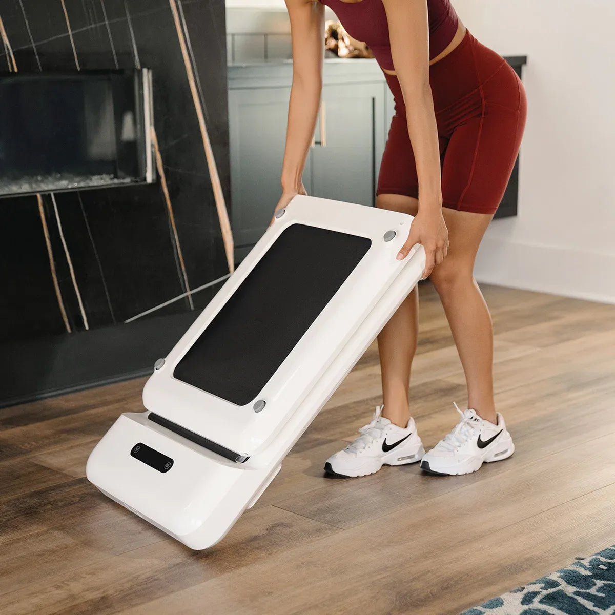 WalkingPad C2 Compact Folding Treadmill in White V572-KWTM-C2WT