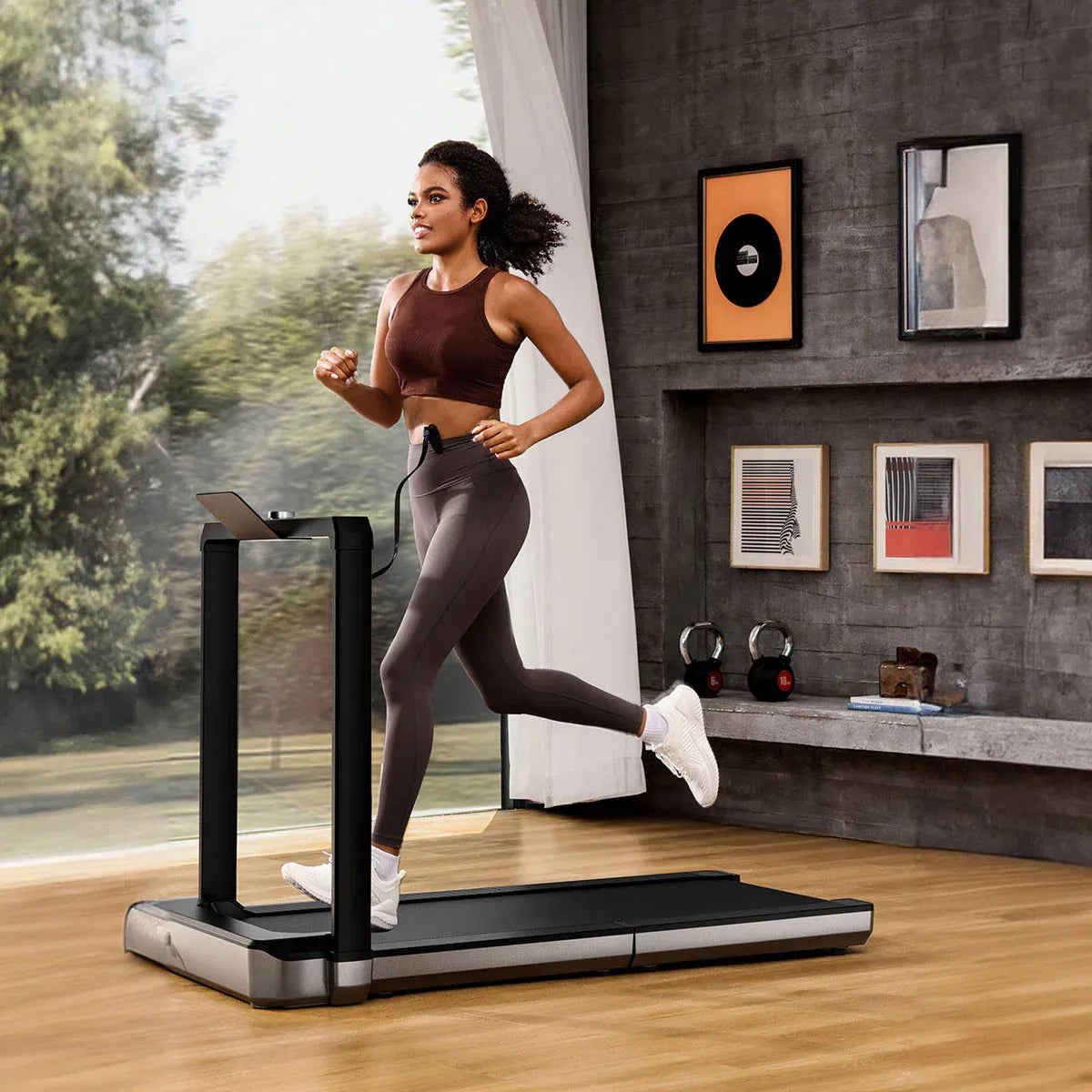 WalkingPad MX16 Double-Fold & Stow Walking and Running Treadmill V572-KWTM-MX16