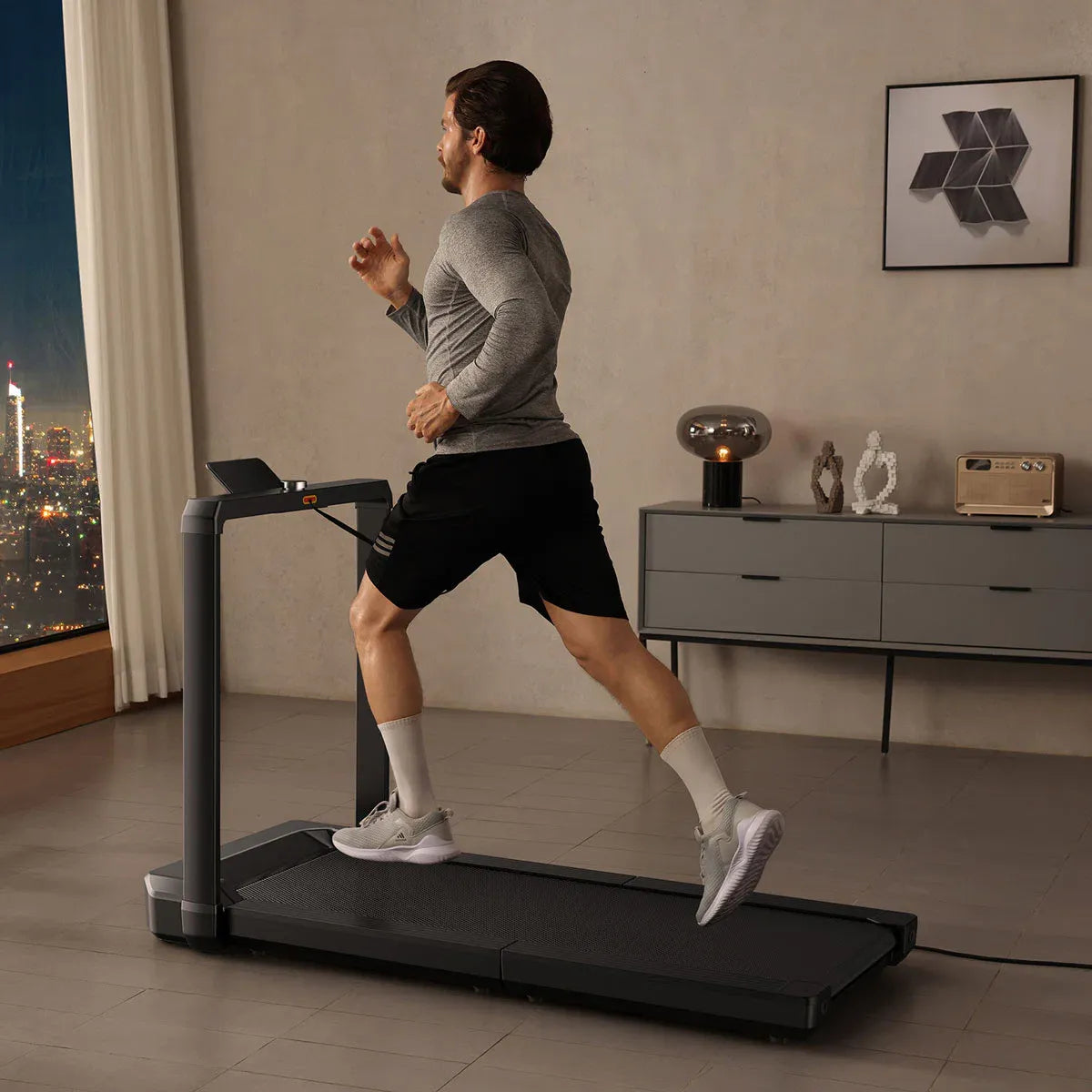 WalkingPad MX16 Double-Fold & Stow Walking and Running Treadmill V572-KWTM-MX16