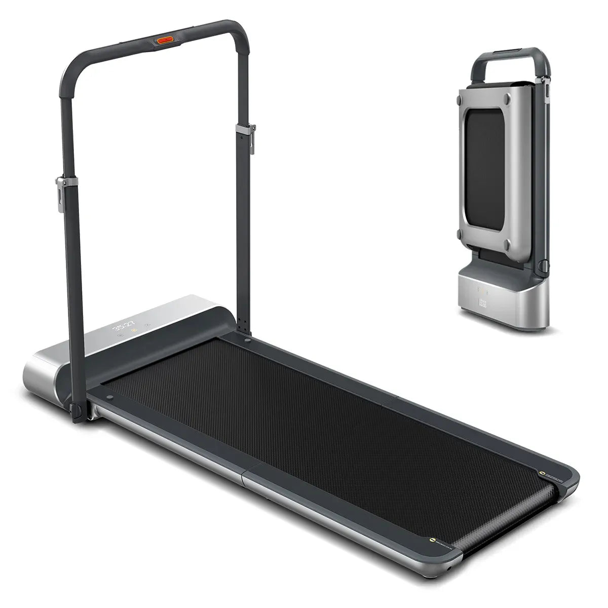 WalkingPad R1 Double-Fold Walking and Running Treadmill in Silver V572-KWTM-R1S