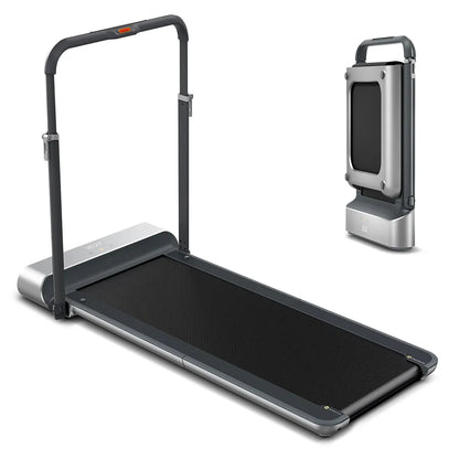 WalkingPad R1 Double-Fold Walking and Running Treadmill in Silver V572-KWTM-R1S