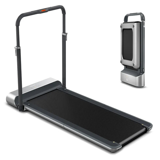 WalkingPad R1 Double-Fold Walking and Running Treadmill in Silver V572-KWTM-R1S