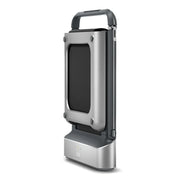 WalkingPad R1 Double-Fold Walking and Running Treadmill in Silver V572-KWTM-R1S