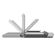WalkingPad R1 Double-Fold Walking and Running Treadmill in Silver V572-KWTM-R1S