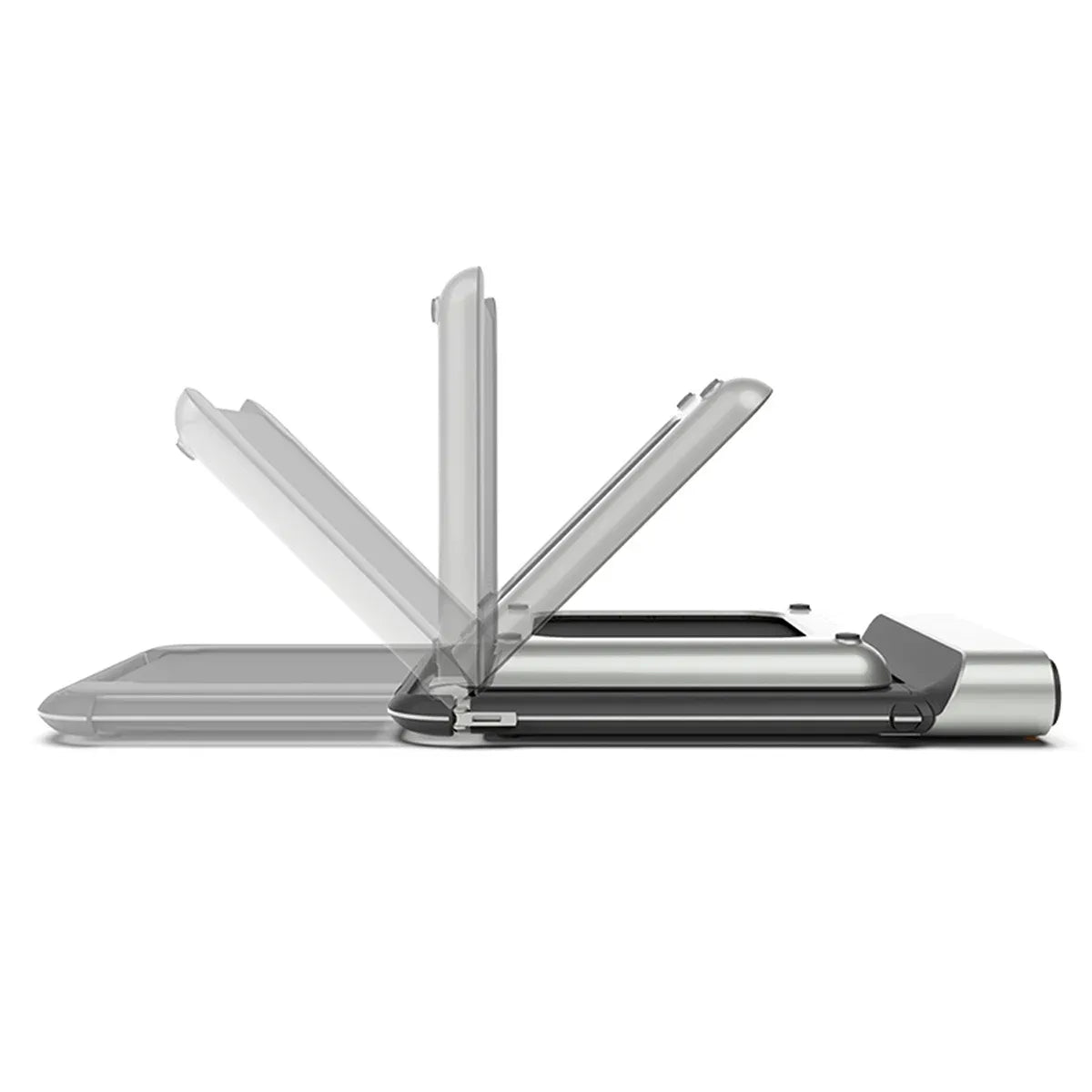 WalkingPad R1 Double-Fold Walking and Running Treadmill in Silver V572-KWTM-R1S