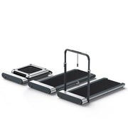 WalkingPad R1 Double-Fold Walking and Running Treadmill in Silver V572-KWTM-R1S