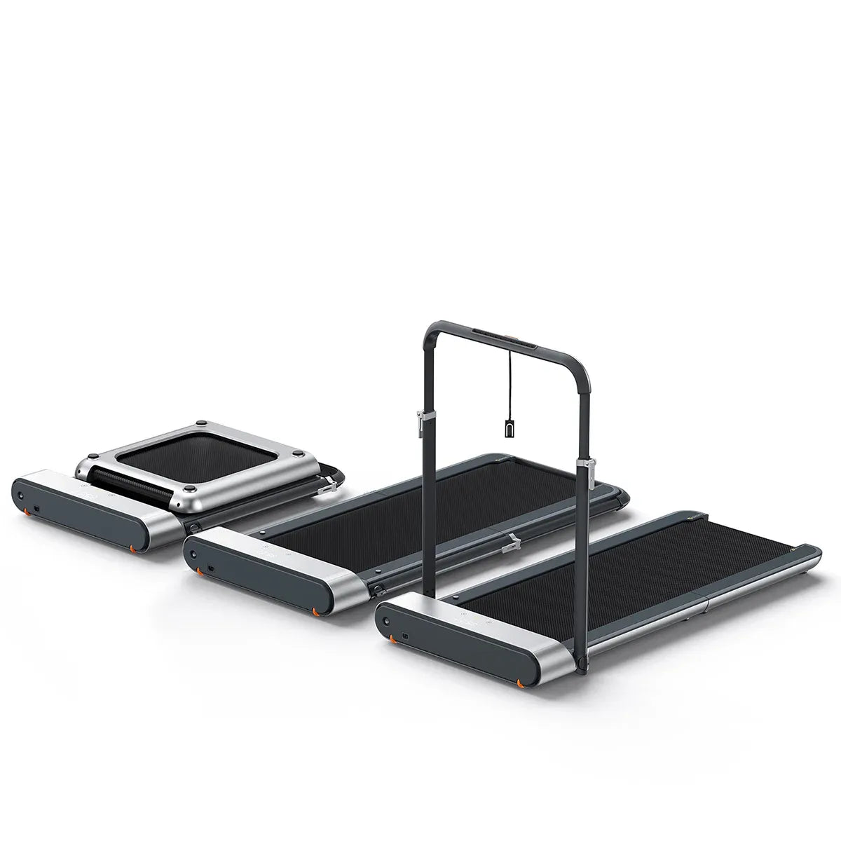 WalkingPad R1 Double-Fold Walking and Running Treadmill in Silver V572-KWTM-R1S