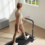 WalkingPad R1 Double-Fold Walking and Running Treadmill in Silver V572-KWTM-R1S