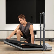 WalkingPad R1 Double-Fold Walking and Running Treadmill in Silver V572-KWTM-R1S
