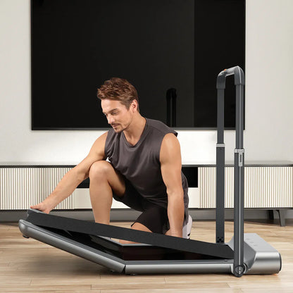 WalkingPad R1 Double-Fold Walking and Running Treadmill in Silver V572-KWTM-R1S