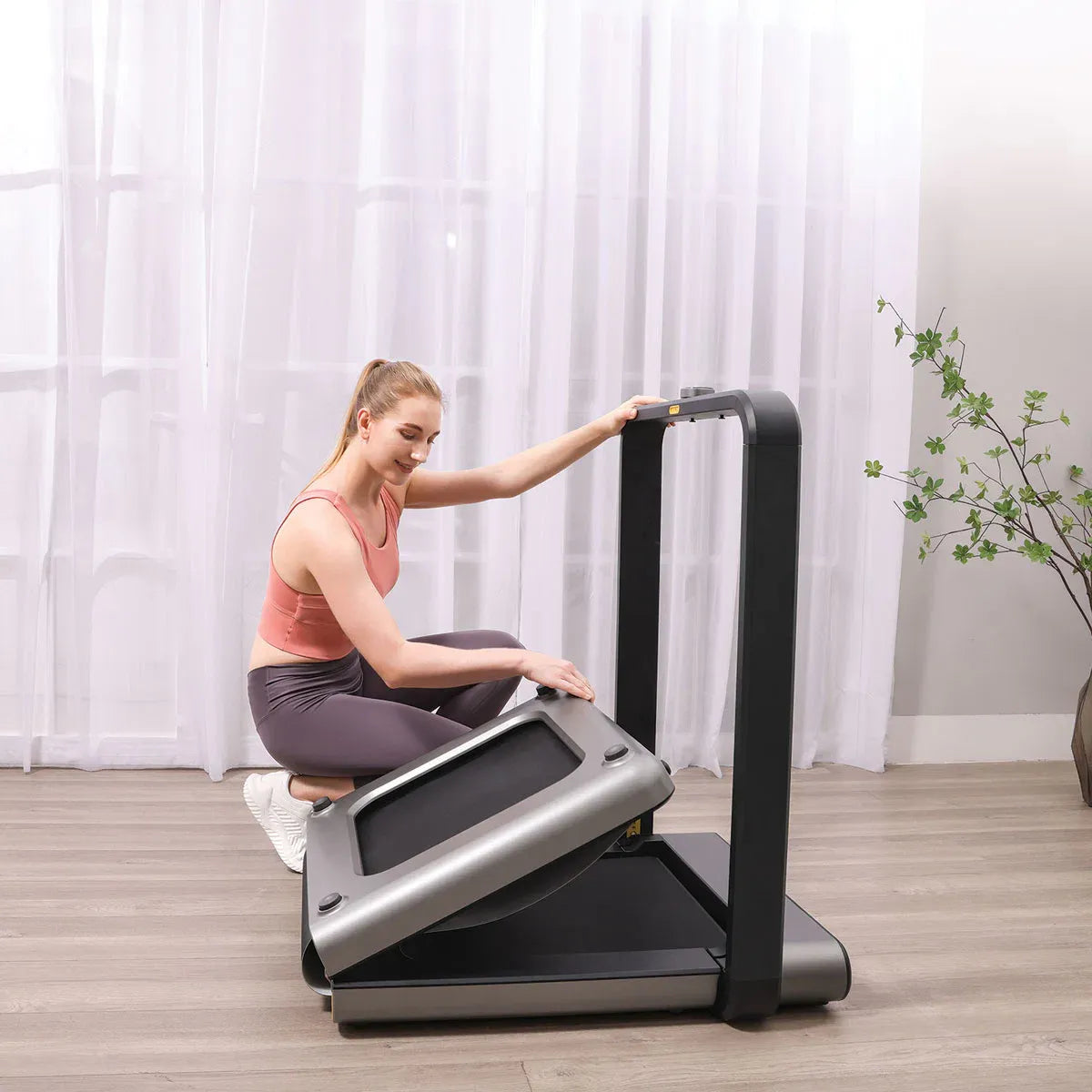 WalkingPad X21 Double-Fold Walking and Running Treadmill V572-KWTM-X21