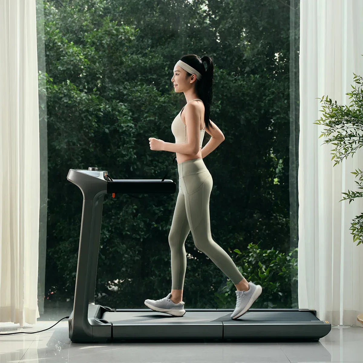 WalkingPad X218 Double-Fold Walking and Running Treadmill V572-KWTM-X218