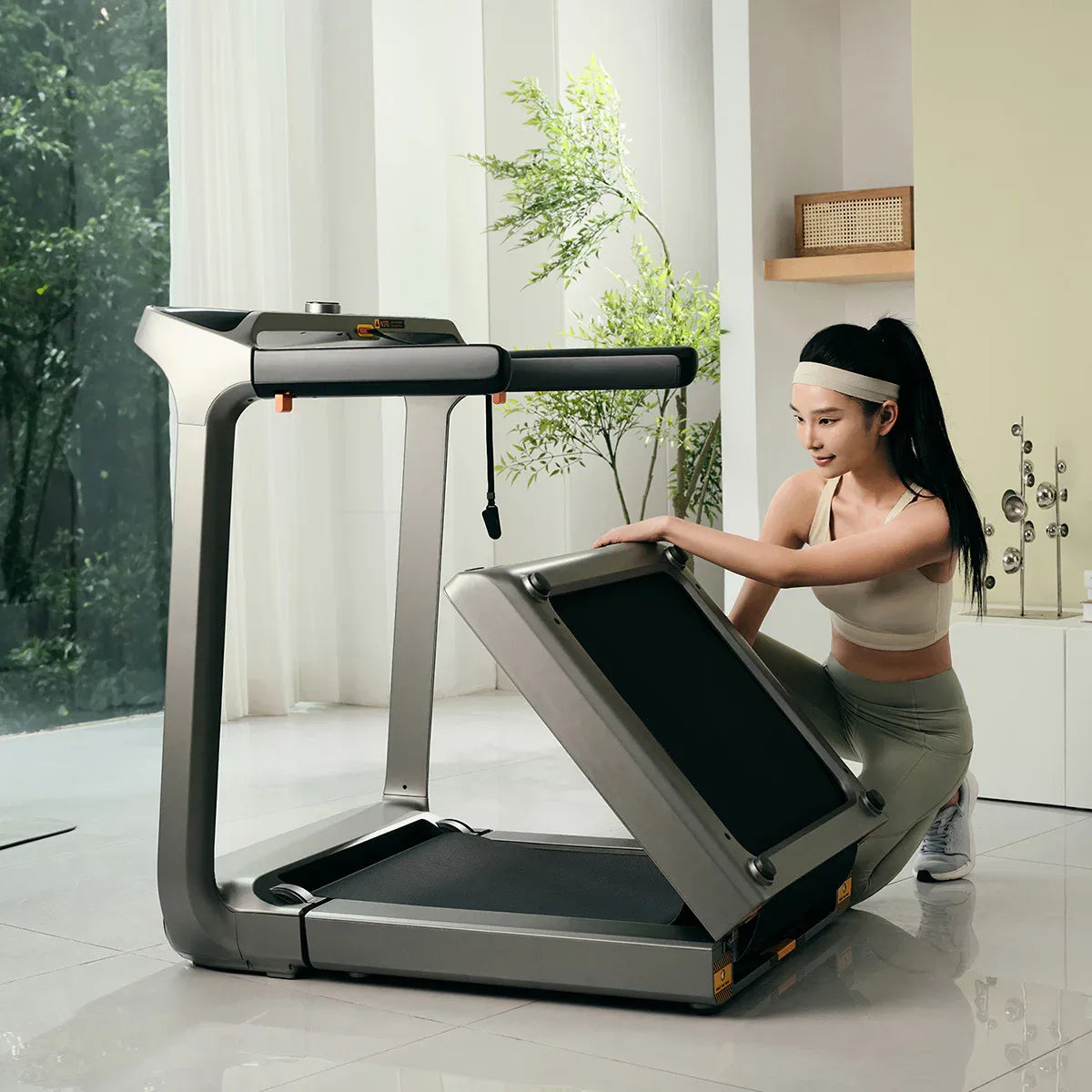 WalkingPad X218 Double-Fold Walking and Running Treadmill V572-KWTM-X218