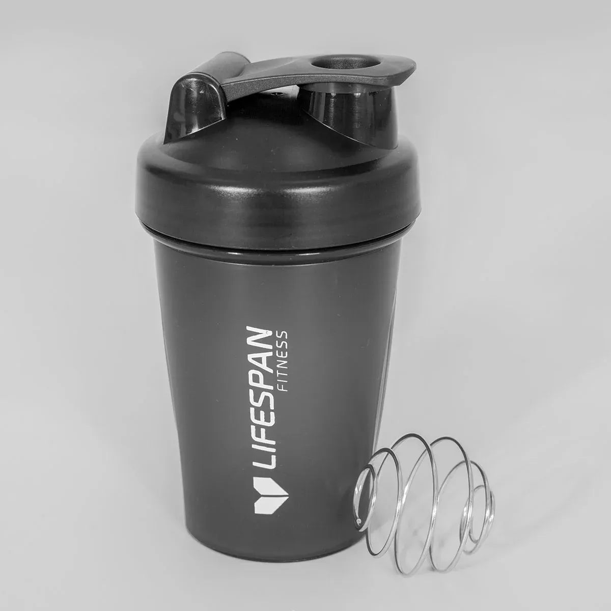 Lifespan Fitness Shaker Bottle 500ml in Black (Pack of 6) V572-LFAC-BTS500-BK6