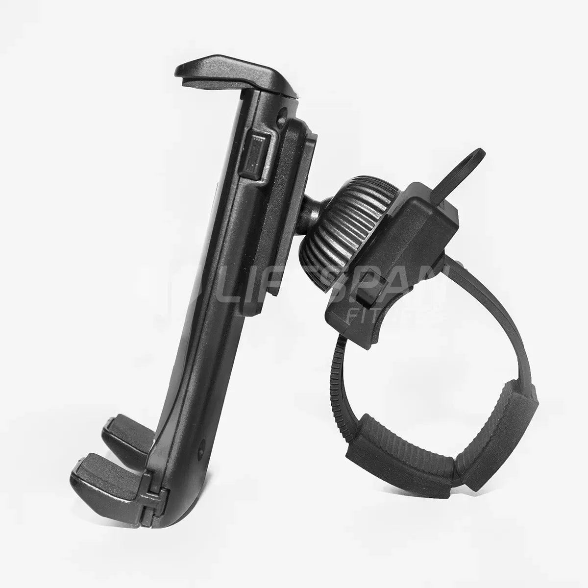 Lifespan Fitness Exercise Bike Phone/Tablet Holder (Suits up to 30mm Handlebars) V572-LFAC-EBPHLDR2