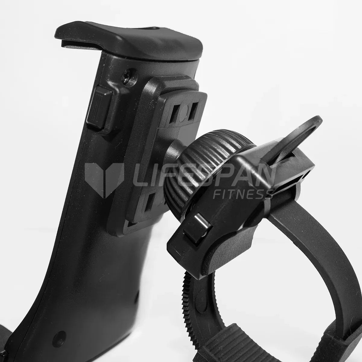 Lifespan Fitness Exercise Bike Phone/Tablet Holder (Suits up to 30mm Handlebars) V572-LFAC-EBPHLDR2