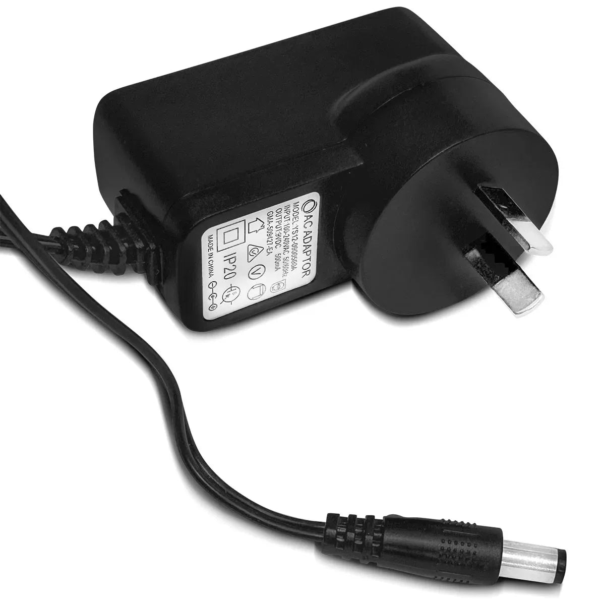 Lifespan Fitness Power Adaptor 110-240V 9V 500mA V572-LFAC-PA9V1300MA