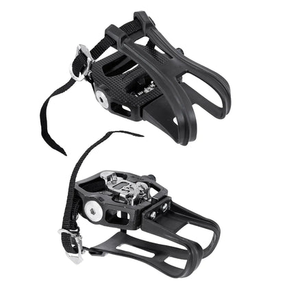 Lifespan Fitness 2-in-1 Spin Bike Pedals (SPD Compatible) V572-LFAC-PEDDSSPD-1