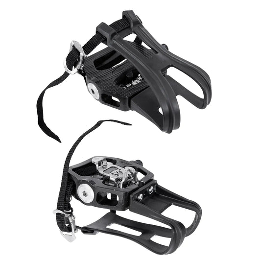 Lifespan Fitness 2-in-1 Spin Bike Pedals (SPD Compatible) V572-LFAC-PEDDSSPD-1