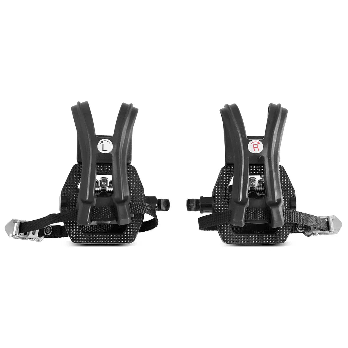 Lifespan Fitness 2-in-1 Spin Bike Pedals (SPD Compatible) V572-LFAC-PEDDSSPD-1
