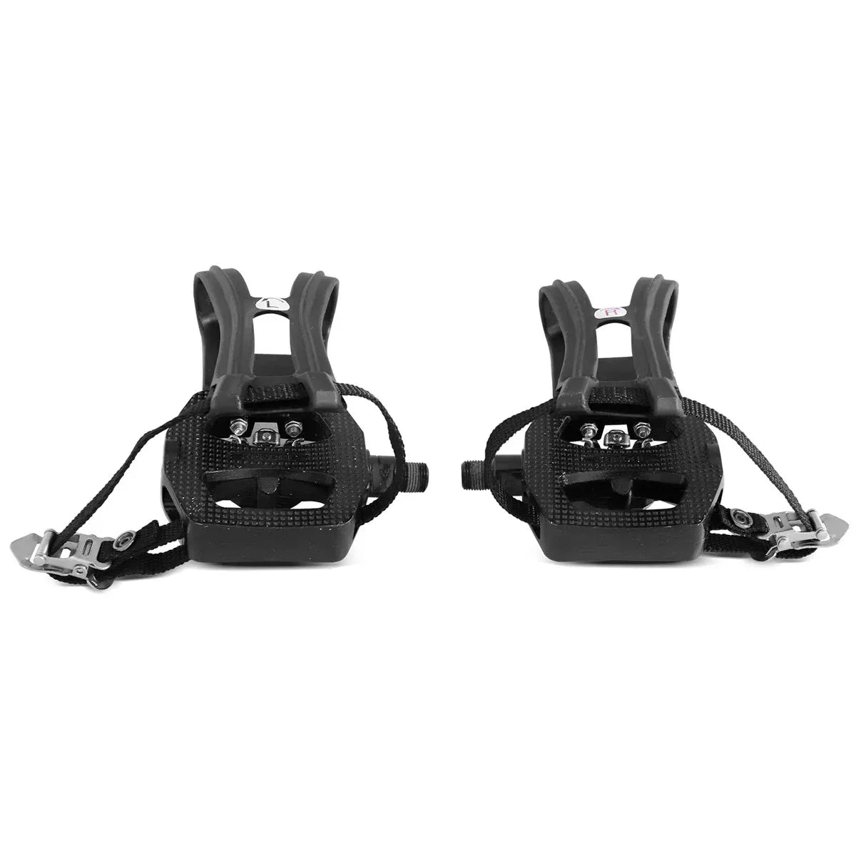 Lifespan Fitness 2-in-1 Spin Bike Pedals (SPD Compatible) V572-LFAC-PEDDSSPD-1