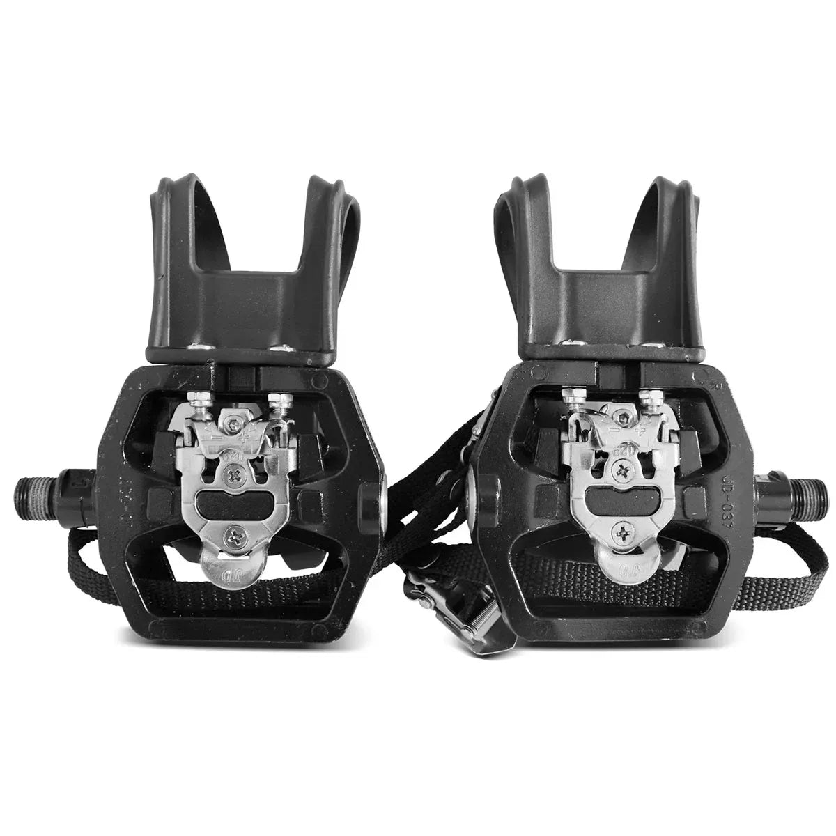 Lifespan Fitness 2-in-1 Spin Bike Pedals (SPD Compatible) V572-LFAC-PEDDSSPD-1