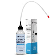 Lifespan Fitness Silicone Oil 200ML Lubricant with Extended Applicator V572-LFCS-SILOIL200