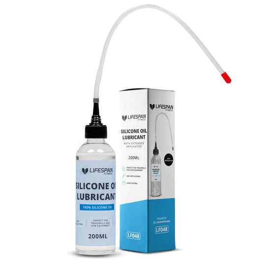 Lifespan Fitness Silicone Oil 200ML Lubricant with Extended Applicator V572-LFCS-SILOIL200