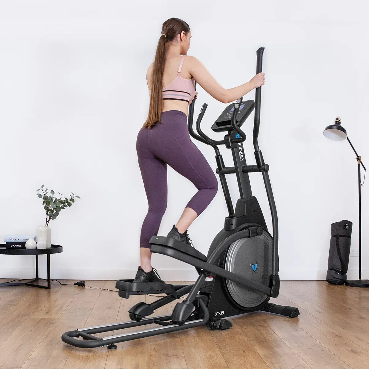 Lifespan Fitness XT-39 Folding Cross Trainer V572-LFCT-XT39