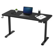 Lifespan Fitness ErgoDesk Electric Standing Desk 140cm (Black/Black) V572-LFDK-ED140BKBK