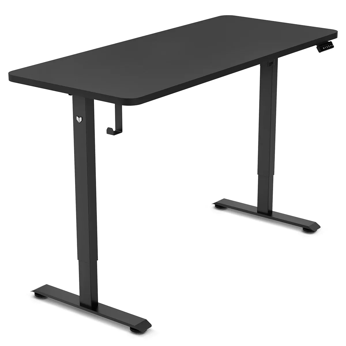 Lifespan Fitness ErgoDesk Electric Standing Desk 140cm (Black/Black) V572-LFDK-ED140BKBK