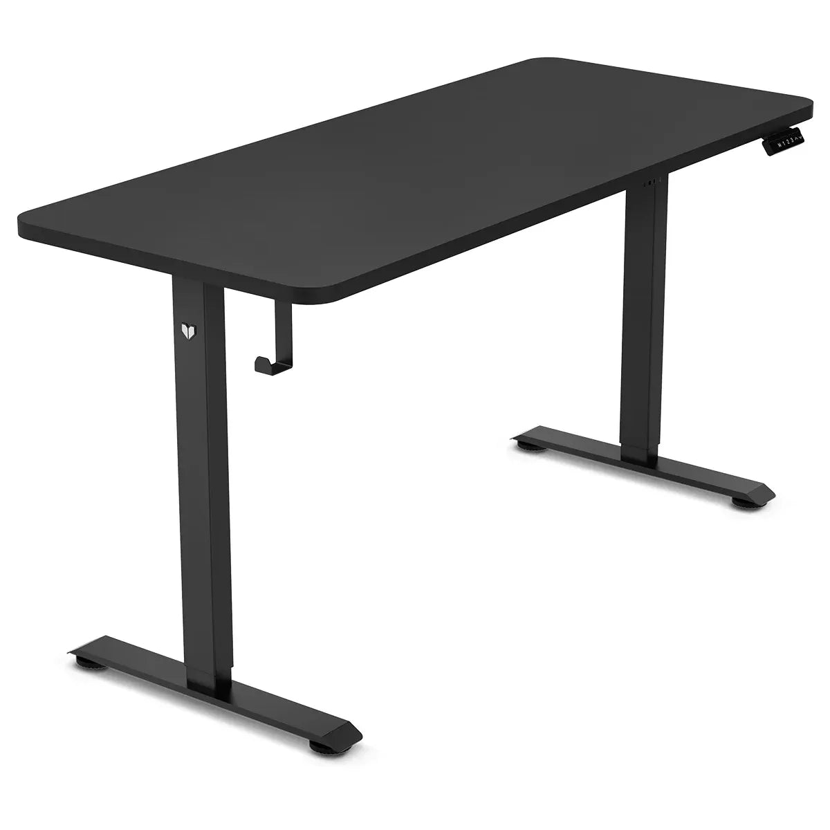 Lifespan Fitness ErgoDesk Electric Standing Desk 140cm (Black/Black) V572-LFDK-ED140BKBK