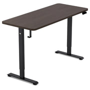 Lifespan Fitness ErgoDesk Electric Standing Desk 140cm (Walnut/Black) V572-LFDK-ED140WNBK