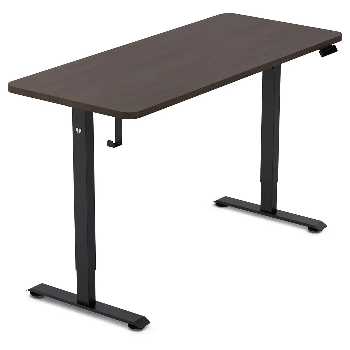 Lifespan Fitness ErgoDesk Electric Standing Desk 140cm (Walnut/Black) V572-LFDK-ED140WNBK