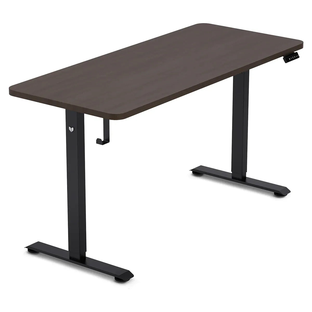 Lifespan Fitness ErgoDesk Electric Standing Desk 140cm (Walnut/Black) V572-LFDK-ED140WNBK