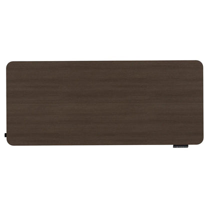 Lifespan Fitness ErgoDesk Electric Standing Desk 140cm (Walnut/Black) V572-LFDK-ED140WNBK