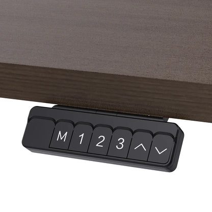 Lifespan Fitness ErgoDesk Electric Standing Desk 140cm (Walnut/Black) V572-LFDK-ED140WNBK