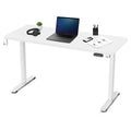 Lifespan Fitness ErgoDesk Electric Standing Desk 140cm (White/White) V572-LFDK-ED140WTWT