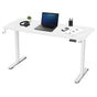Lifespan Fitness ErgoDesk Electric Standing Desk 140cm (White/White) V572-LFDK-ED140WTWT
