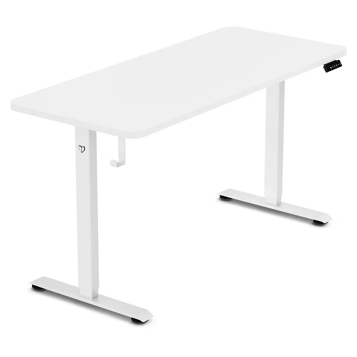 Lifespan Fitness ErgoDesk Electric Standing Desk 140cm (White/White) V572-LFDK-ED140WTWT