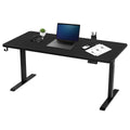 Lifespan Fitness ErgoDesk Electric Standing Desk 160cm (Black/Black) V572-LFDK-ED160BKBK