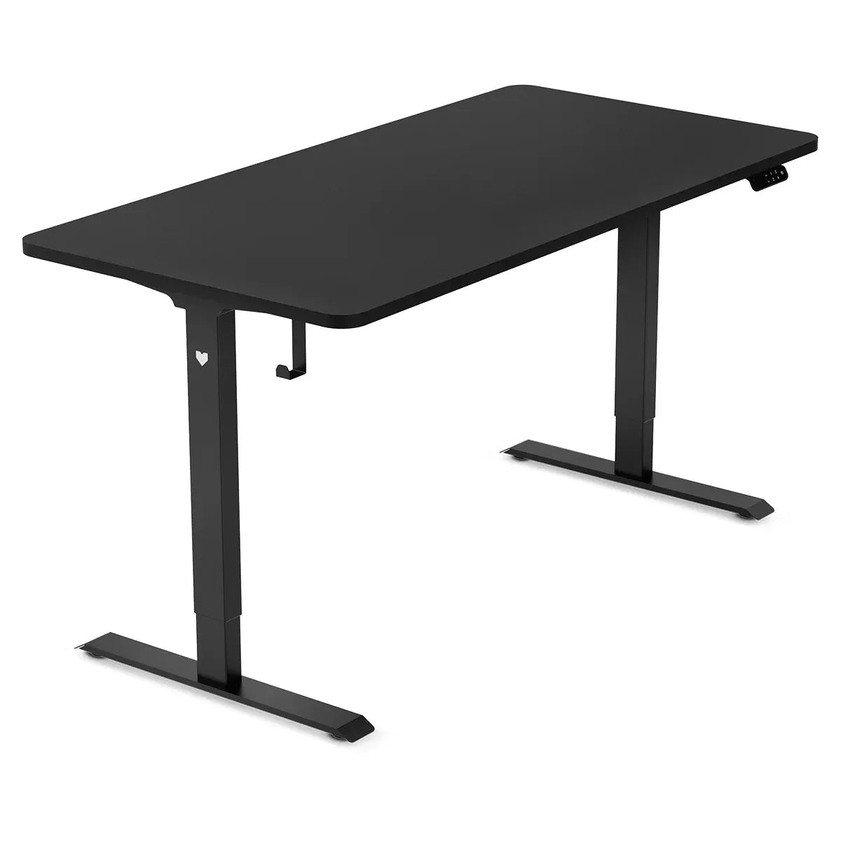 Lifespan Fitness ErgoDesk Electric Standing Desk 160cm (Black/Black) V572-LFDK-ED160BKBK