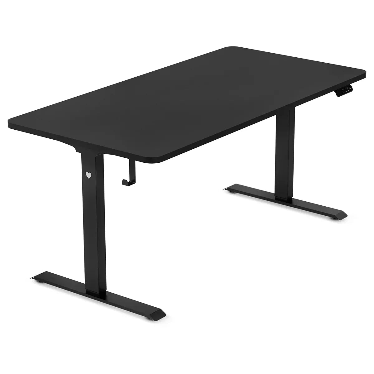Lifespan Fitness ErgoDesk Electric Standing Desk 160cm (Black/Black) V572-LFDK-ED160BKBK