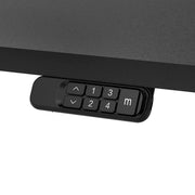Lifespan Fitness ErgoDesk Electric Standing Desk 160cm (Black/Black) V572-LFDK-ED160BKBK
