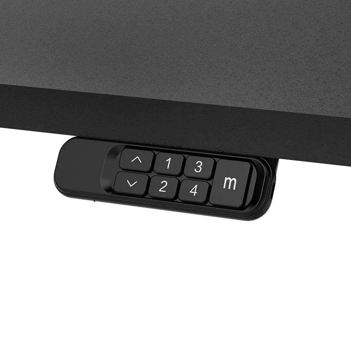 Lifespan Fitness ErgoDesk Electric Standing Desk 160cm (Black/Black) V572-LFDK-ED160BKBK