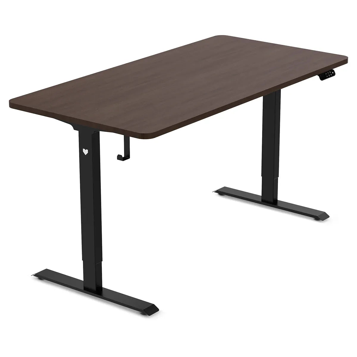 Lifespan Fitness ErgoDesk Electric Standing Desk 160cm (Walnut/Black) V572-LFDK-ED160WNBK