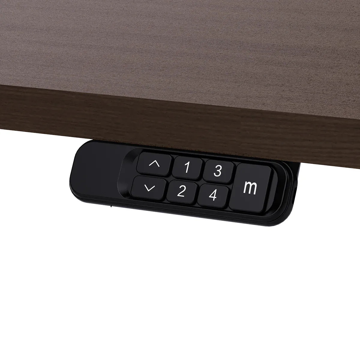 Lifespan Fitness ErgoDesk Electric Standing Desk 160cm (Walnut/Black) V572-LFDK-ED160WNBK