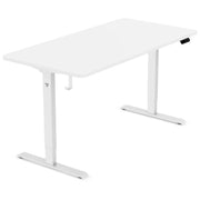 Lifespan Fitness ErgoDesk Electric Standing Desk 160cm (White/White) V572-LFDK-ED160WTWT